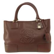 Pre-owned Leather handbags