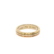 Pre-owned Yellow Gold rings