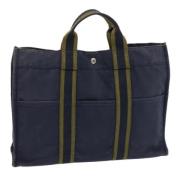 Pre-owned Canvas handbags