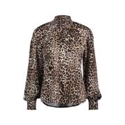 Satengbluse Juliet Leo Topp