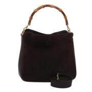 Pre-owned Suede shoulder-bags