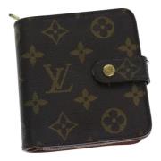 Pre-owned Canvas wallets