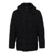 Midnight Blue Puffer Jacket