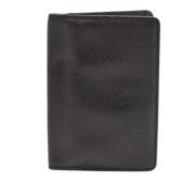 Pre-owned Leather wallets