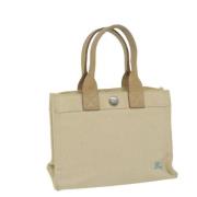 Pre-owned Canvas handbags