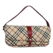 Pre-owned Wool shoulder-bags