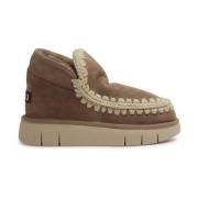 Beige Sneakers for Kvinner