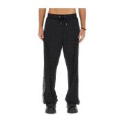 Polyester Sweatpants for Menn