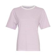 Rosa Stripete Tee Top