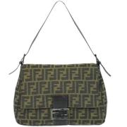 Pre-owned Canvas fendi-bags