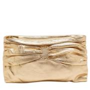 Pre-owned Leather clutches