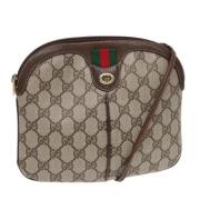 Pre-owned Leather gucci-bags