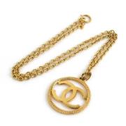 Pre-owned Metal chanel-jewelry