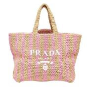 Pre-owned Raffia prada-bags