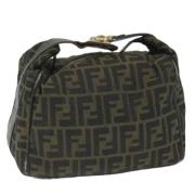 Pre-owned Canvas fendi-bags