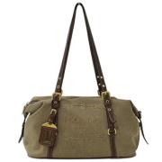 Pre-owned Canvas shoulder-bags