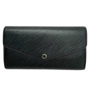 Pre-owned Leather wallets