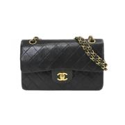 Pre-owned Leather chanel-bags