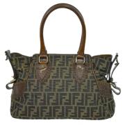 Pre-owned Canvas handbags