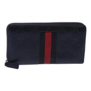 Pre-owned Canvas wallets