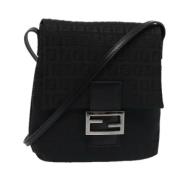 Pre-owned Canvas fendi-bags