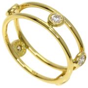 Pre-owned Yellow Gold rings