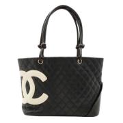 Pre-owned Fabric chanel-bags