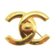 Pre-owned Metal chanel-jewelry