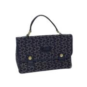 Pre-owned Canvas handbags