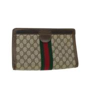 Pre-owned Canvas gucci-bags