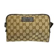 Pre-owned Leather gucci-bags