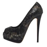 Pre-owned Lace heels