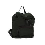 Pre-owned Nylon backpacks