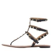 Pre-owned Leather sandals