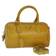 Pre-owned Leather handbags