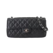 Pre-owned Leather chanel-bags