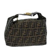 Pre-owned Canvas fendi-bags