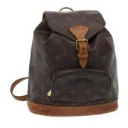 Pre-owned Canvas backpacks