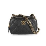 Pre-owned Leather chanel-bags