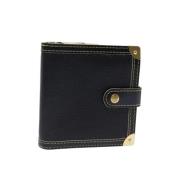 Pre-owned Leather wallets