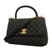 Pre-owned Leather chanel-bags