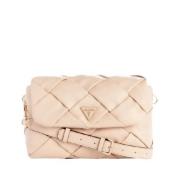 Allsidig Beige Quiltet Zaina Bag