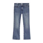 Klassiske Straight Jeans for Menn