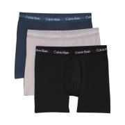 Assortert Boxer Briefs Bomull Strekkundertøy