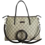 Pre-owned Leather gucci-bags