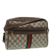 Pre-owned Leather gucci-bags