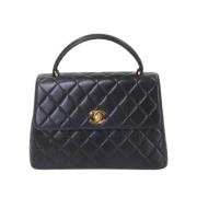 Pre-owned Leather chanel-bags