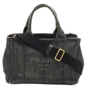 Pre-owned Denim prada-bags