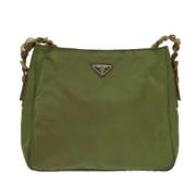 Pre-owned Fabric prada-bags