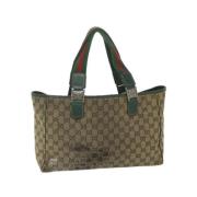 Pre-owned Cotton gucci-bags